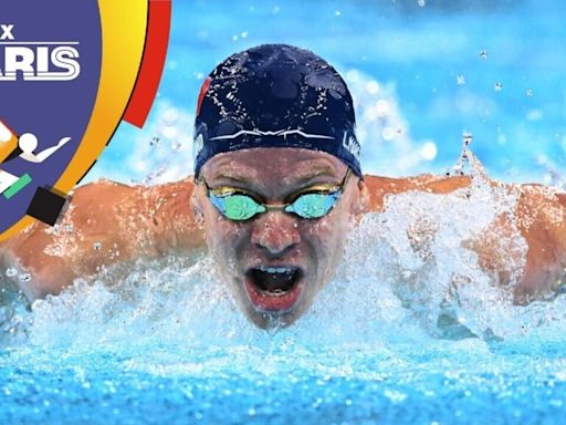 JO 2024 - Natation : une première médaille d'or pour la folle soirée de Léon Marchand