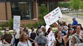 'Are their rights rewritten?': Alexandria protest spotlights reproductive concerns, other human rights