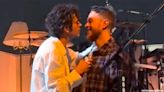The 1975 Lead Singer Matty Healy Makes Out With Male Fan on Stage