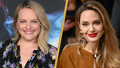 Elisabeth Moss admits Angelina Jolie was ‘incredibly intimidating’ to work with on movie set