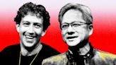 Gold chains and leather jackets: The business deals behind the tech industry's most powerful bromance