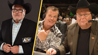 AEW's Jim Ross Anticipates a Commentary Reunion With Jerry Lawler