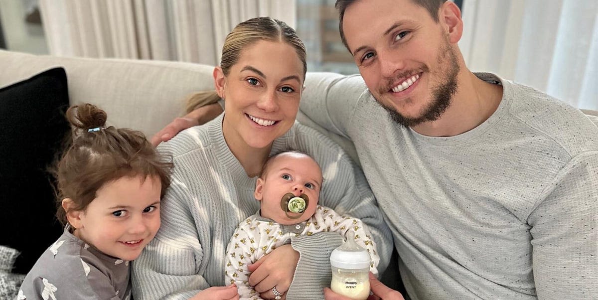 Shawn Johnson East’s Life After Gymnastics Is Total ‘Chaos.’ She Wouldn’t Have It Any Other Way.