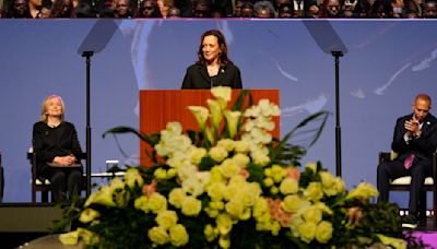 Kamala Harris delivers eulogy at Rep. Sheila Jackson Lee’s funeral | Houston Public Media