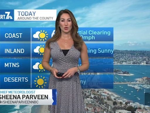 San Diego weather today: Sheena Parveen's forecast for May 8, 2024