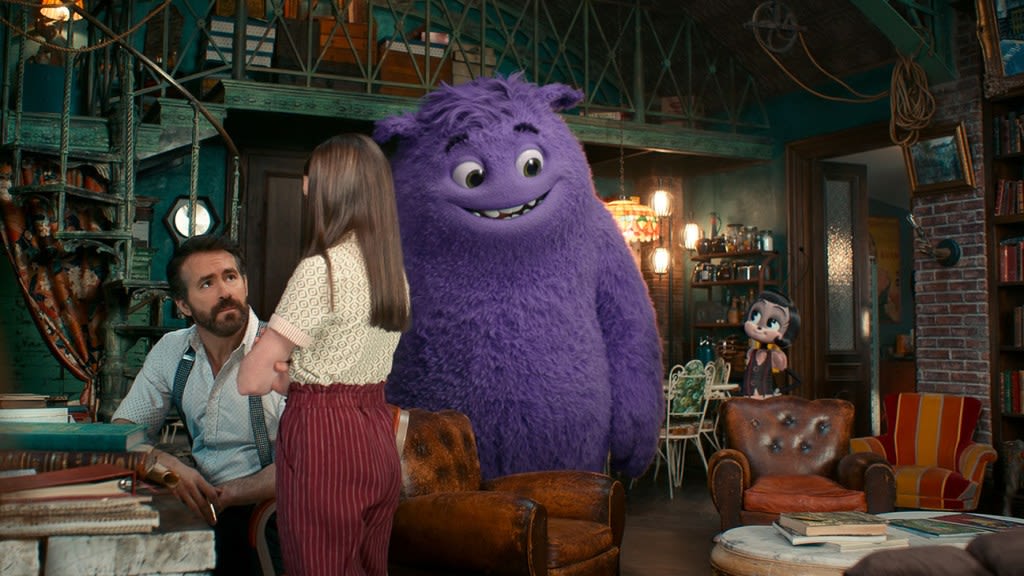 ‘IF’: See Who Voices the Imaginary Friends in John Krasinski’s Film