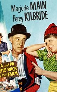 Ma and Pa Kettle Back on the Farm