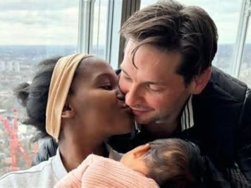 Oti Mabuse shares husband’s expletive two-word response to surprise pregnancy news