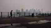 Canadian wildfire smoke has given New York the worst air quality of any major city