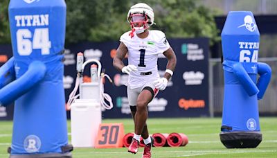 Patriots training camp observations: Polk provides glimmer of hope