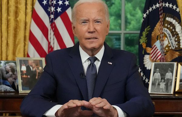 What time is Joe Biden's national address tonight? When and where to watch Oval Office speech