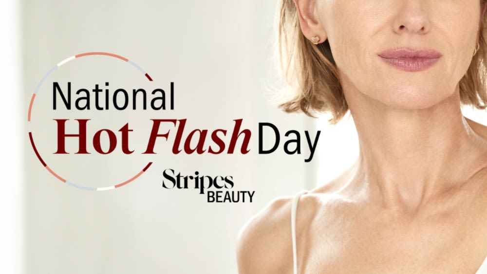 EXCLUSIVE: Naomi Watts’ Menopause Brand Stripes Beauty Inaugurates National Hot Flash Day