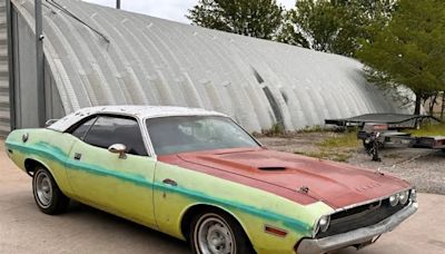 1970 Challenger R/T Is a California Car With Rare Spec; Ugly V8 Truth Doesn't Sell Easy