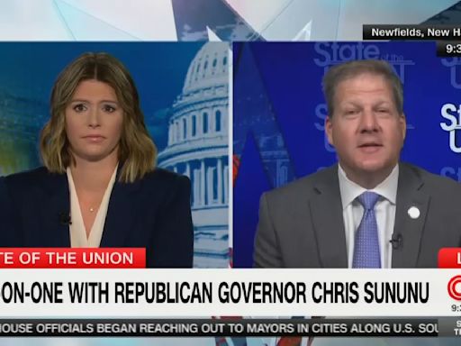 Chris Sununu Walks Back Comments On Trump Felony Conviction