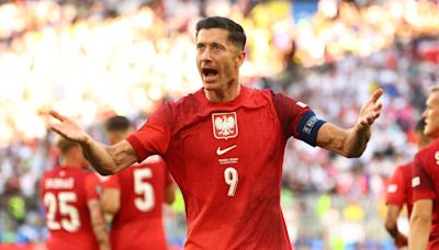 Euro 2024: Lewandowski equaliser spoils Mbappe’s party as Poland holds France to a 1-1 draw