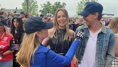 PHOTOS: Celebrities walk the red carpet ahead of the 2024 Indy 500