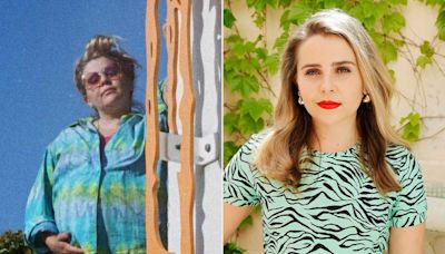 Mae Whitman Shares 8-Month Pregnancy Update Including New Bump Pics: ‘I Am Huge’