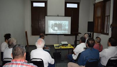 Hijo del general Francisco l. Urquizo visita San Pedro para asistir a proyección de documental