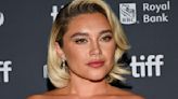 Florence Pugh goes Barbie glam with Andrew Garfield at TIFF