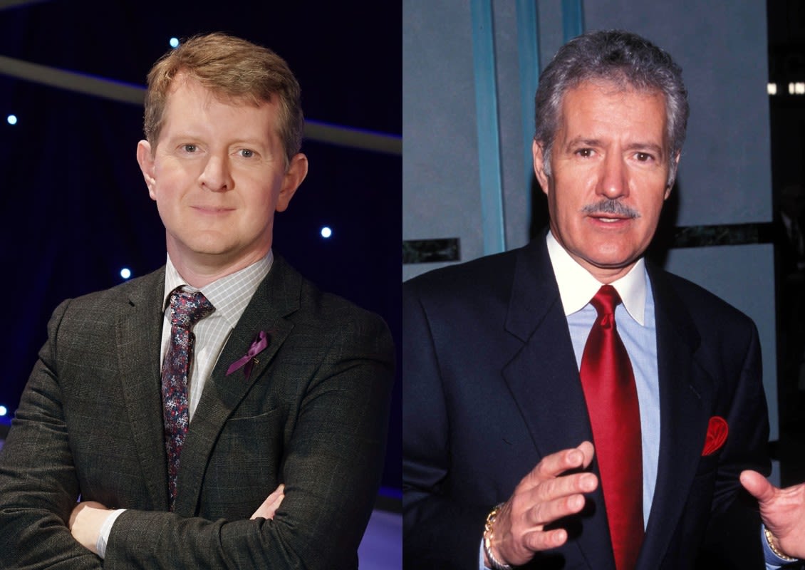 ‘Jeopardy!’ Viewers Debate if Ken Jennings Pulls off a Mustache Like Alex Trebek After Old Photo Resurfaces