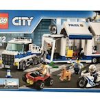 ��現貨��樂高 LEGO 60139 城市City警察系列 移動指揮中心 2017