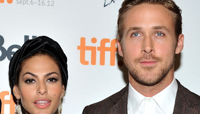 Eva Mendes Admits She Felt "Lost" After Having Kids With Ryan Gosling