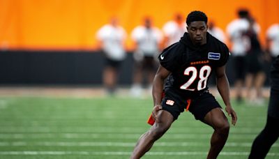 Bengals training camp: Rookie gets some unexpected first-team reps