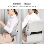 人體工學記憶棉護腰靠墊辦公工位久坐座椅護腰神器慢回彈椅子靠背