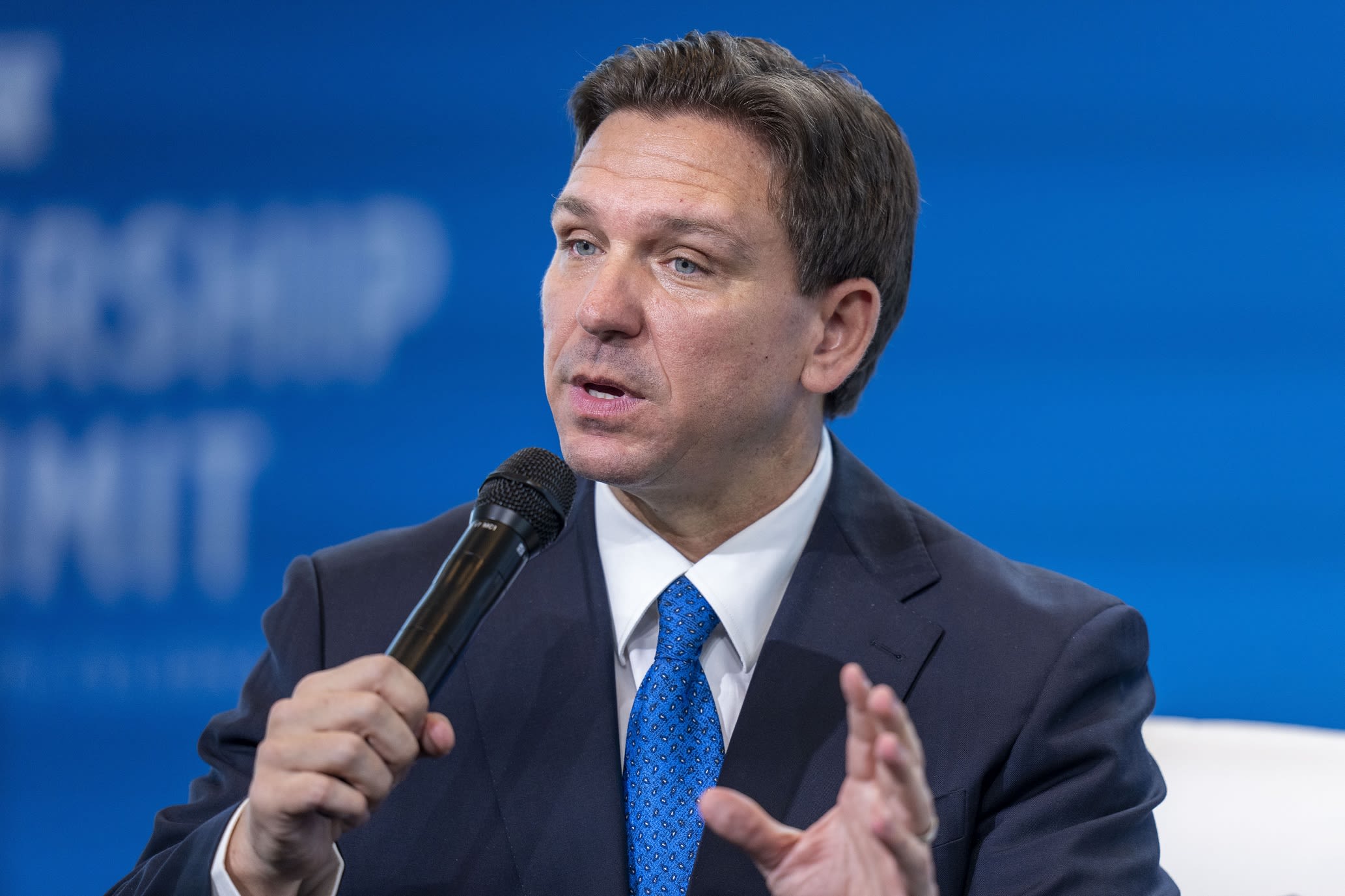 DeSantis defends Trump's Arlington National Cemetery incident