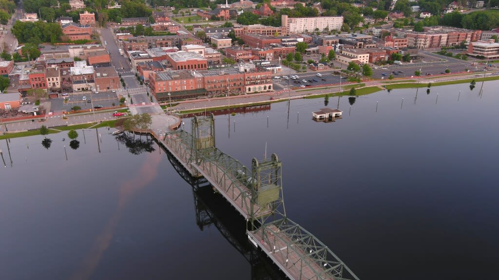 St. Croix River has crested, but it’s expected to make a slow exit