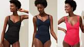 After a tummy control swimsuit? This flattering M&S number gives shoppers 'confidence'