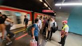 Metro confirma que falla técnica generó evacuación de tren en estación Santa Ana - La Tercera