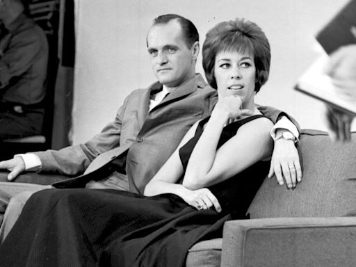 Carol Burnett shares time capsule tribute to Bob Newhart