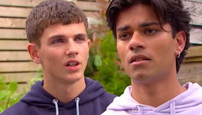 Hollyoaks' Lucas and Dillon set to be ripped away from each other in exit story