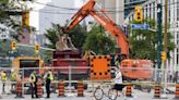 Replacement buses won’t be stopping at Spadina Station for the next week