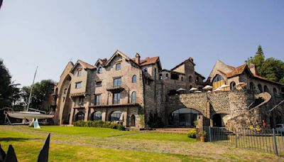 Conoce el hotel que parece castillo en Valle de Bravo