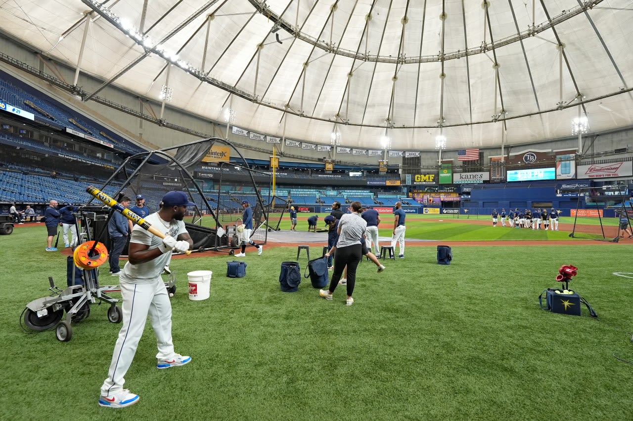 Future of MLB’s Tampa Bay Rays to come into focus with key meetings on $1.3B stadium project