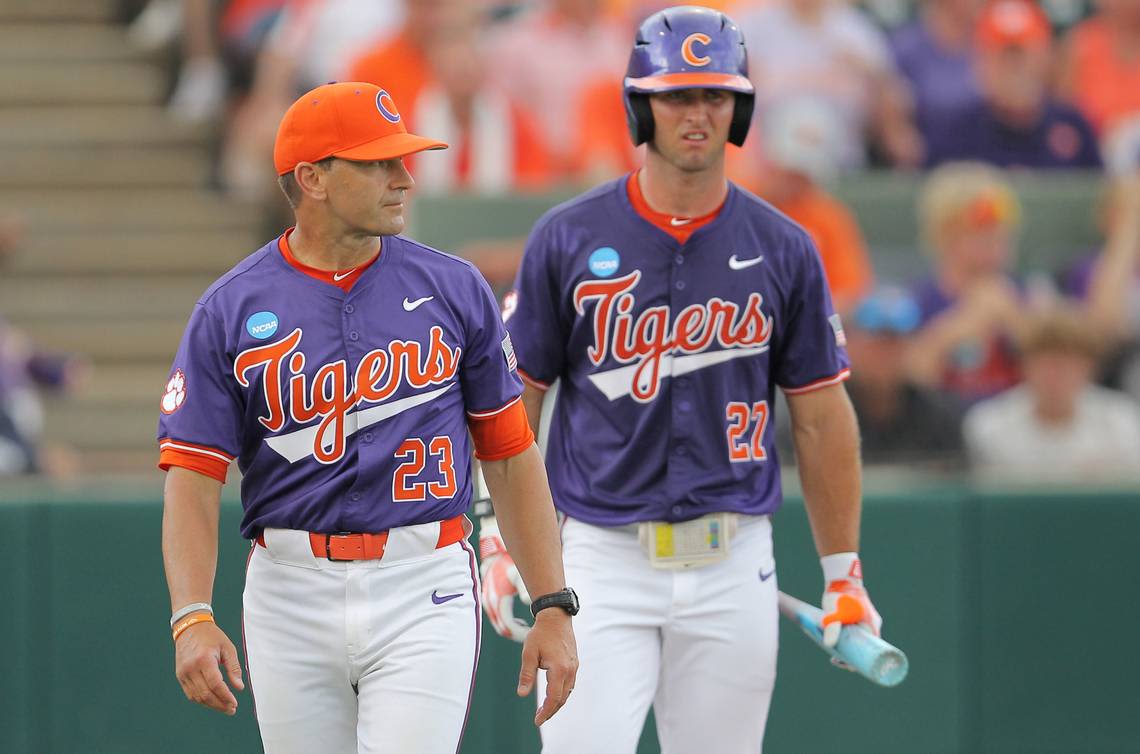 Clemson baseball coach Erik Bakich has ‘no plans to leave,’ reports say