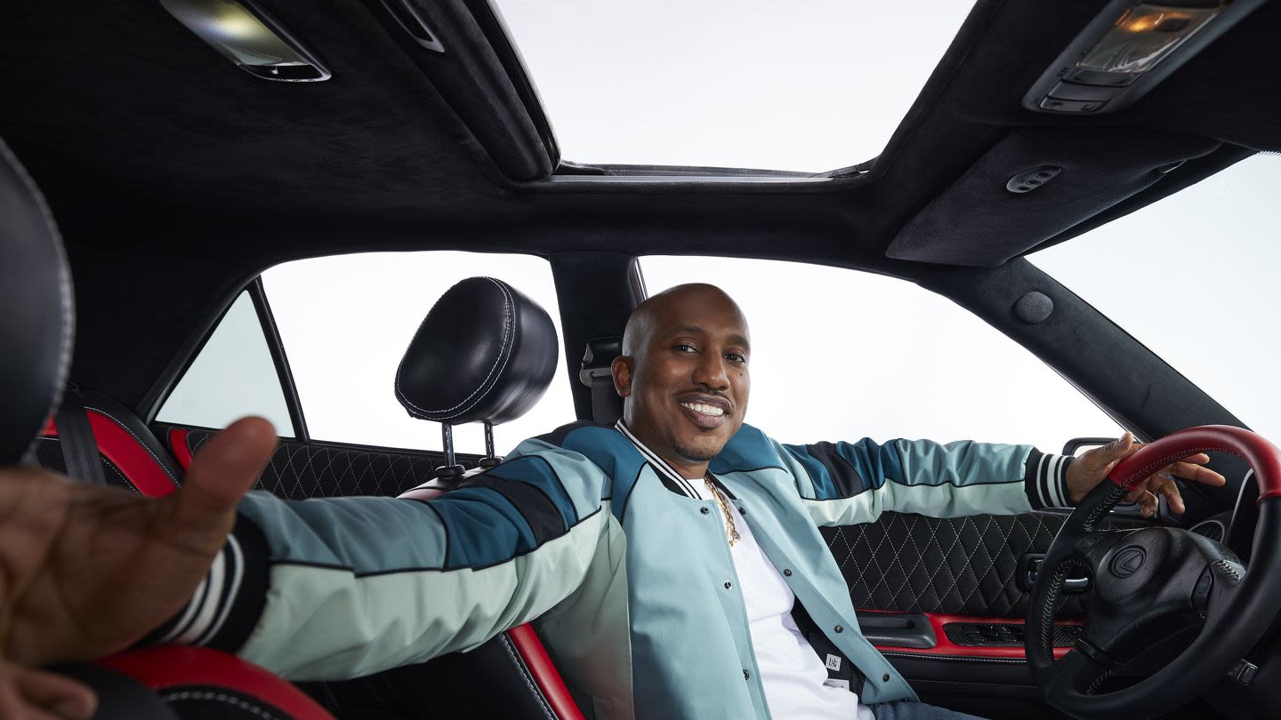 Chris Redd Really Wants You to Watch His New Car Show