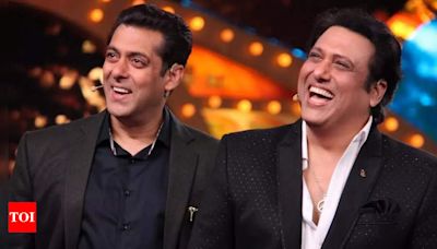 When Salman Khan said Govinda made him Feel 'So Small' due to THIS reason | Hindi Movie News - Times of India