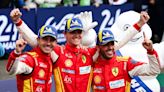 Ferrari win at Le Mans after holding off Toyota