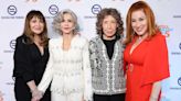 Lily Tomlin and Jane Fonda Reunite for 'Still Working 9 to 5' Documentary Premiere 44 Years After Movie