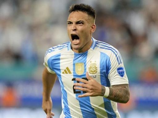 Di María se viste de Messi y Lautaro sigue su idilio con el gol