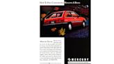 1989 Mercury Tracer Makes You Feel Comfortable Hugging a Road