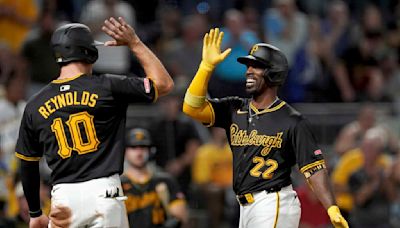 Andrew McCutchen keeps climbing the charts in Pittsburgh. He still can't shake what might have been