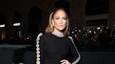 Jennifer Lopez Channels ’60s Style at Valentino’s Spring 2024 Couture Fashion Show in Paris