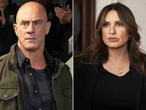 Christopher Meloni Is Writing a Season 5 Episode of 'Law & Order: Organized Crime' — and Mariska Hargitay Will Guest Star! (Exclusive)