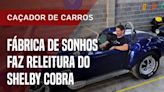 Releitura de carro milionário de Lewis Hamilton é feita sob encomenda em SP