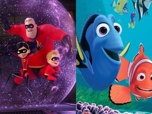 Pixar estaría planeando reiniciar las franquicias de “Los Increíbles” y “Buscando a Nemo”