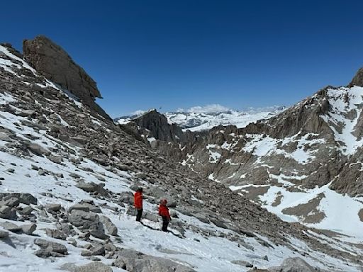 Inyo County Sheriff's Office Reports Two Hikers Die on Mt. Whitney